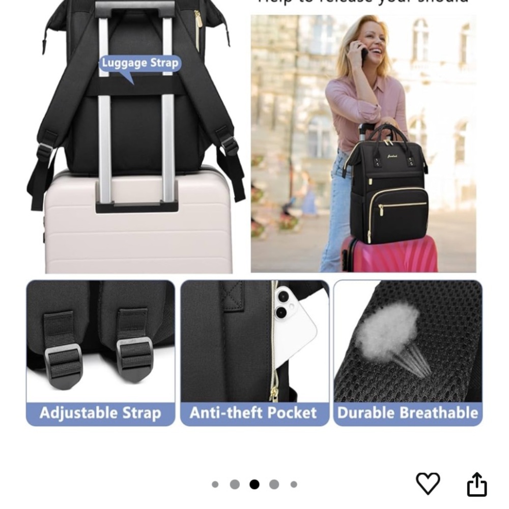 Laptop Backpack - Picture 8 of 8